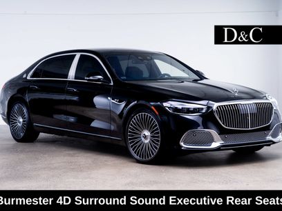 Used 2023 Mercedes-Benz Maybach S 680 4MATIC