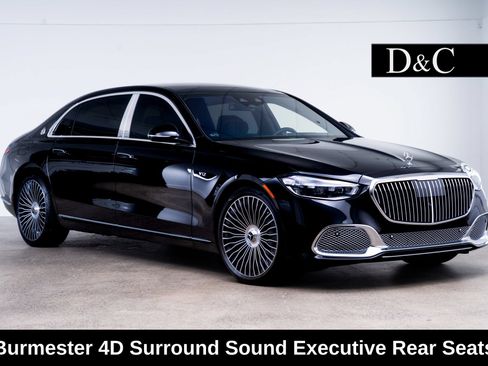 Used 2023 Mercedes-Benz Maybach S 680 4MATIC image 1