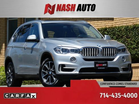Used 2015 BMW X5 xDrive50i image 1