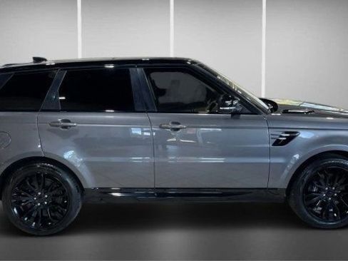 Used 2018 Land Rover Range Rover Sport Supercharged image 3