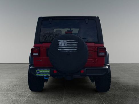 Used 2023 Jeep Wrangler Unlimited image 6