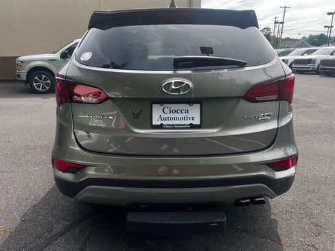 Used 2018 Hyundai Santa Fe Sport 2.0T AWD/4WD image 4
