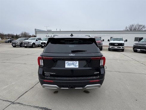 New 2026 Ford Explorer Platinum w/ LUX Leather Package image 5