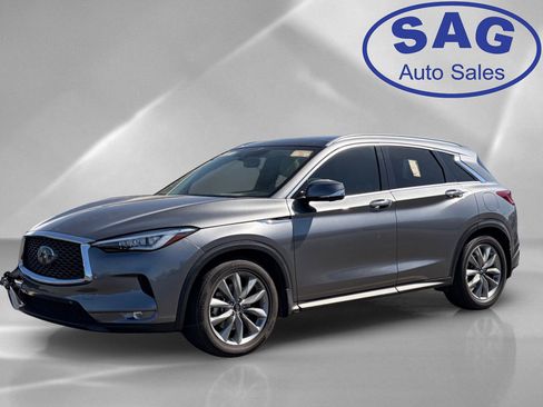 Used 2020 INFINITI QX50 Essential w/ Convenience Package FWD image 5
