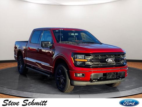 New 2025 Ford F150 XLT w/ Equipment Group 302A MID image 27