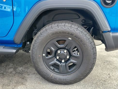 New 2025 Jeep Wrangler Sport image 5