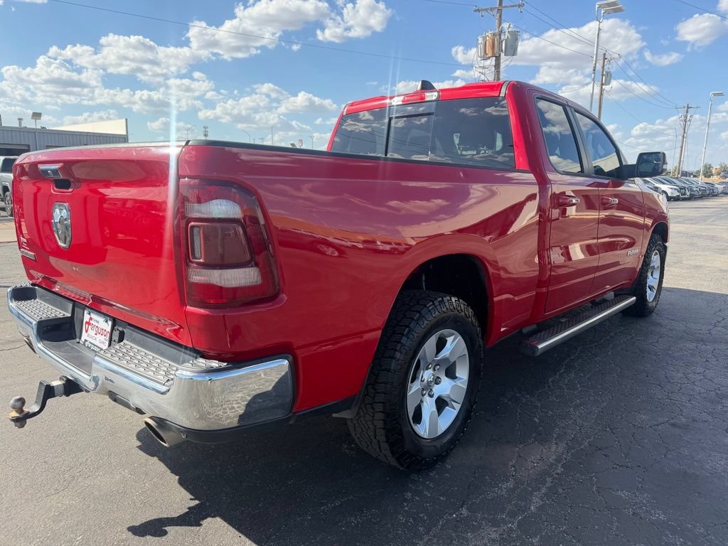 Used 2019 RAM 1500 Big Horn RWD image 3
