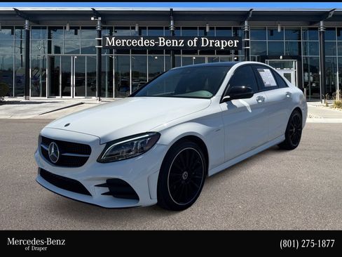 Used 2021 Mercedes-Benz C 300 4MATIC Sedan image 1