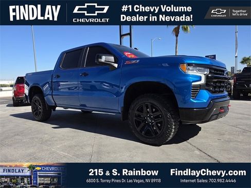 Certified 2022 Chevrolet Silverado 1500 LT Trail Boss w/ Convenience Package II image 1