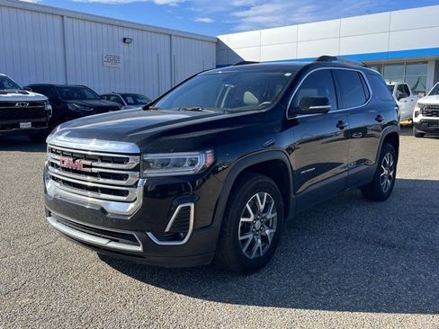 Used 2022 GMC Acadia SLT image 2