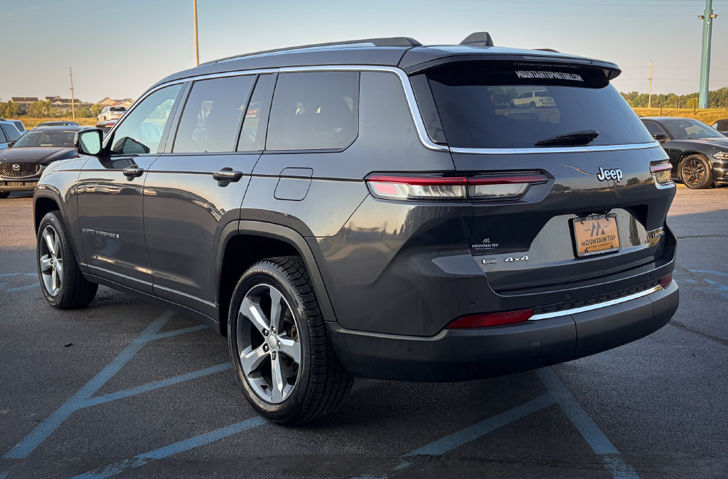Used 2021 Jeep Grand Cherokee L Limited w/ Trailer Tow Group (B) AWD/4WD image 28