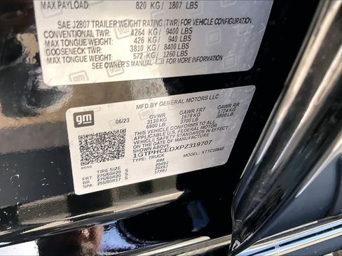 Certified 2023 GMC Sierra 1500 Elevation RWD image 36