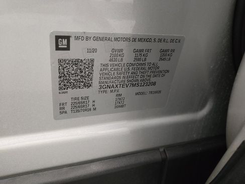 Used 2021 Chevrolet Equinox LT image 33