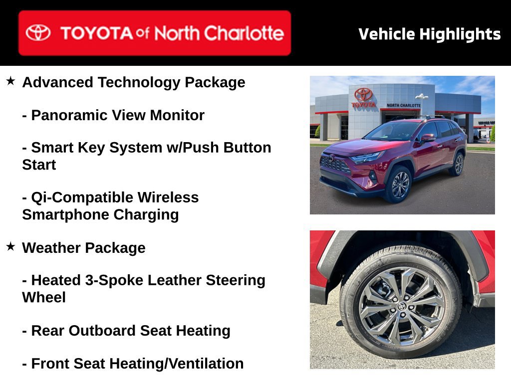 Used 2025 Toyota RAV4 Limited w/ Advanced Technology Package AWD/4WD image 4