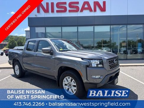 Certified 2023 Nissan Frontier SV w/ SV Convenience Package AWD/4WD image 1