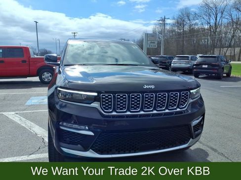 Used 2024 Jeep Grand Cherokee Summit AWD/4WD image 7
