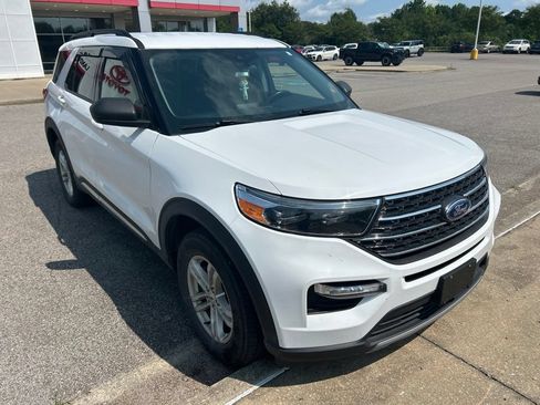 Used 2023 Ford Explorer XLT w/ Equipment Group 202A AWD/4WD image 3