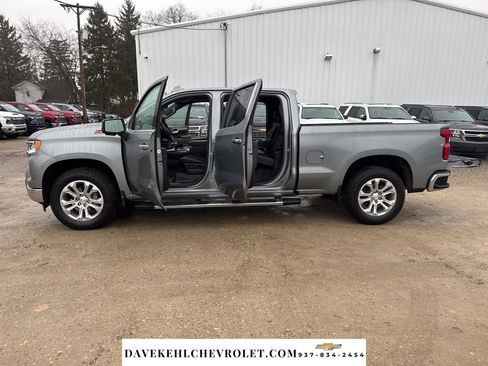 Used 2024 Chevrolet Silverado 1500 LTZ w/ LTZ Premium Package image 29