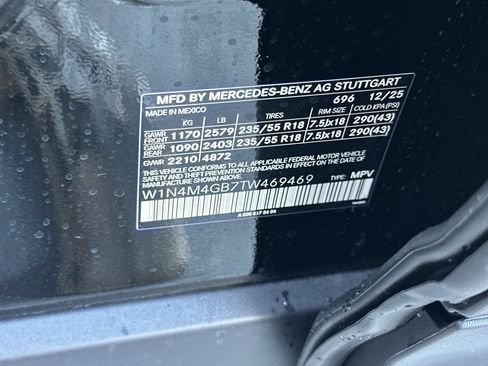 New 2026 Mercedes-Benz GLB 250 image 20