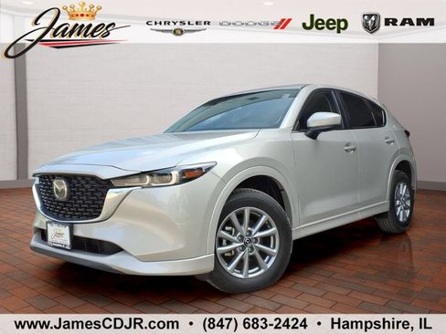 Used 2025 MAZDA CX-5 AWD 2.5 S w/ Preferred Package image 1