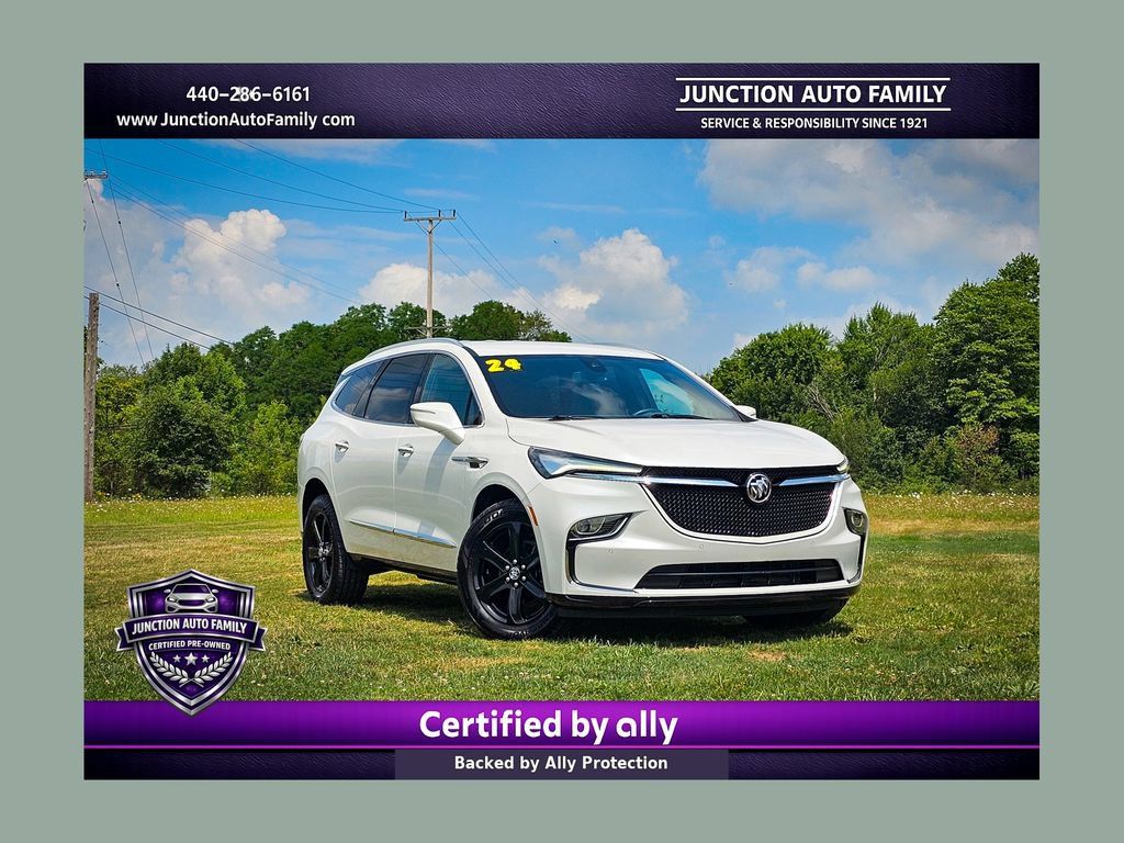 Used 2024 Buick Enclave Essence w/ Sport Touring Edition AWD/4WD 360° Tour