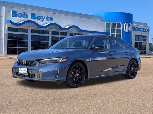 Certified 2025 Honda Civic Sport image 7