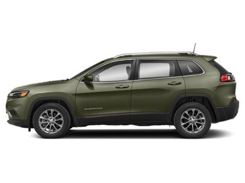 Used 2021 Jeep Cherokee Latitude Lux w/ Comfort/Convenience Group AWD/4WD image 4