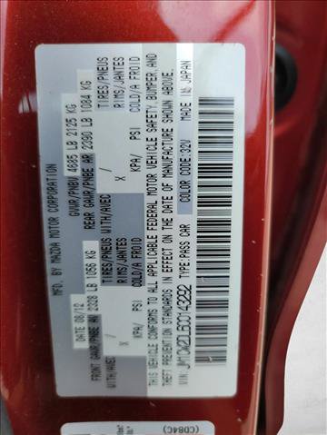 Used 2012 MAZDA MAZDA5 Grand Touring FWD image 19