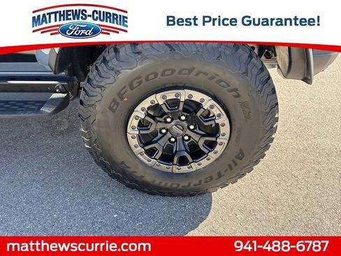 New 2025 Ford Bronco Raptor image 15