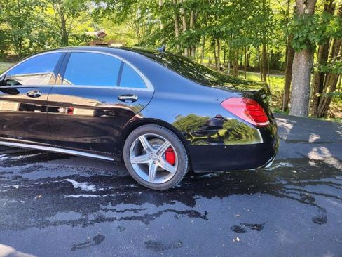 Used 2015 Mercedes-Benz S 63 AMG 4MATIC Sedan image 9