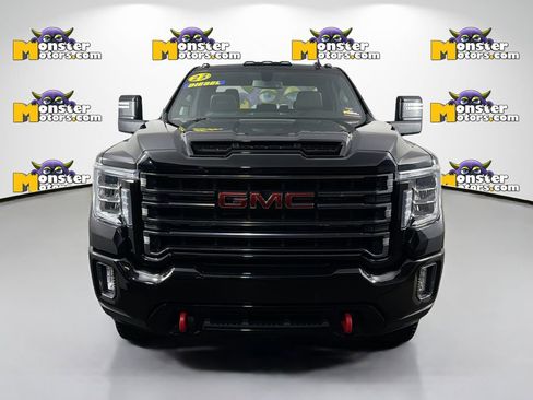 Used 2023 GMC Sierra 2500 AT4 w/ Gooseneck/5TH Wheel Package image 2