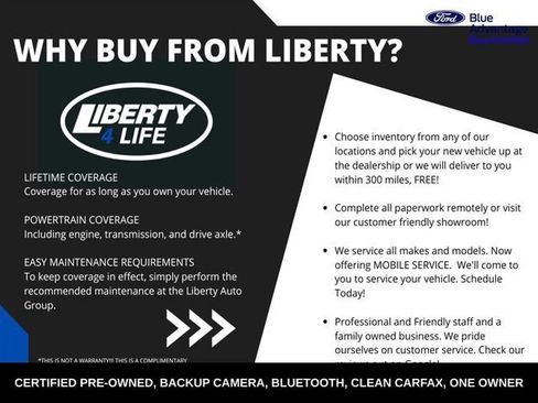 Certified 2020 Ford Ranger XLT w/ Equipment Group 301A Mid image 30