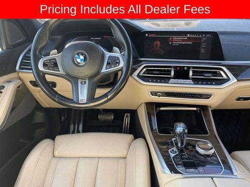 Used 2021 BMW X5 M50i w/ Executive Package AWD/4WD image 15