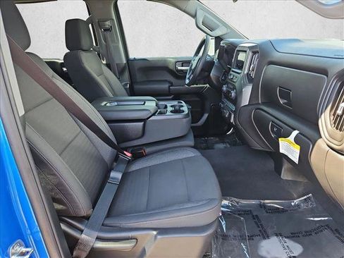 Certified 2025 Chevrolet Silverado 1500 Custom w/ Turbomax Blackout Package RWD image 27