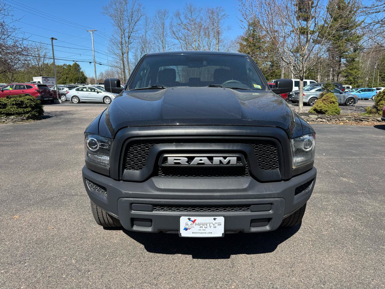 Used 2021 RAM 1500 Warlock w/ Electronics Group AWD/4WD image 8