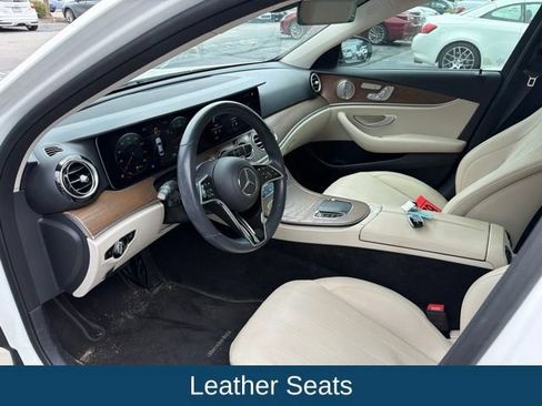 Used 2021 Mercedes-Benz E 350 4MATIC Sedan image 5