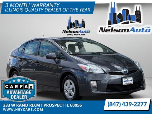 Used 2010 Toyota Prius Two image 1