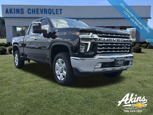 Used 2022 Chevrolet Silverado 2500 LTZ w/ LTZ Premium Package AWD/4WD image 8