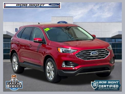 Used 2023 Ford Edge Titanium AWD/4WD image 1