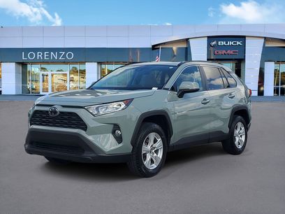 Used 2021 Toyota RAV4 XLE