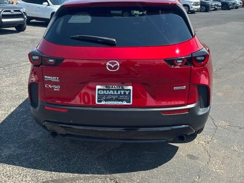 Certified 2025 MAZDA CX-50 AWD 2.5 Hybrid w/ Premium Pkg image 6