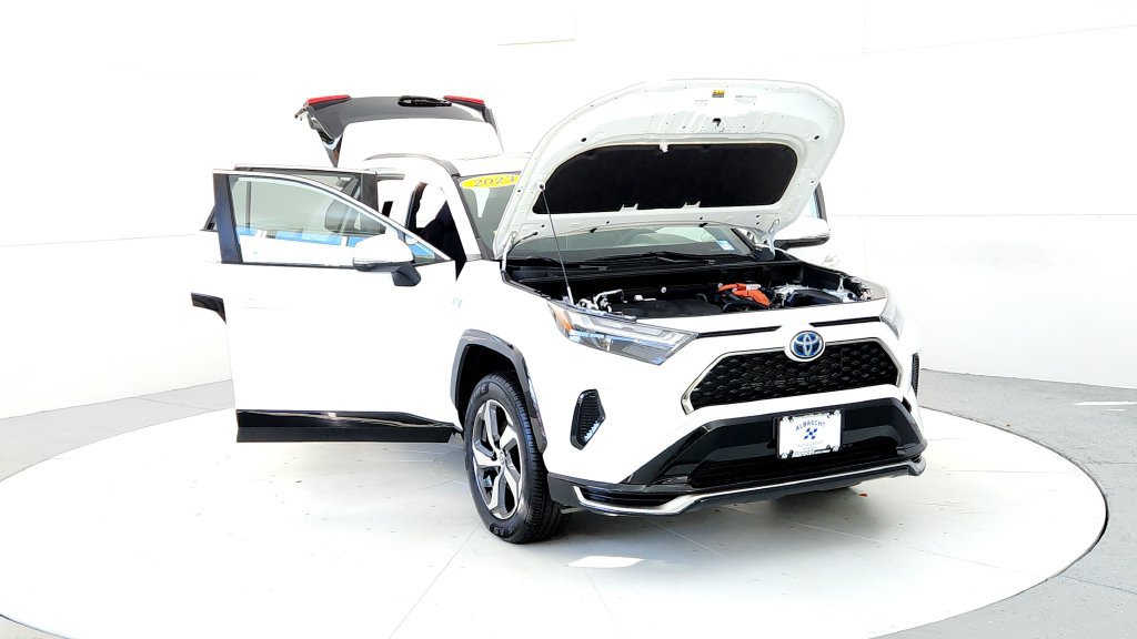 Certified 2023 Toyota RAV4 SE w/ Weather & Moonroof Package AWD/4WD image 9