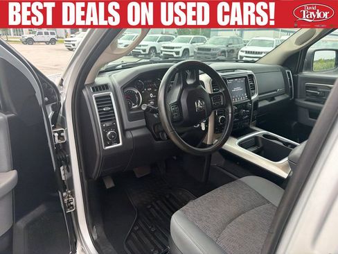 Used 2018 RAM 1500 Big Horn AWD/4WD image 12