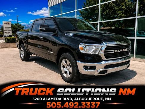 Used 2020 RAM 1500 Big Horn AWD/4WD image 1