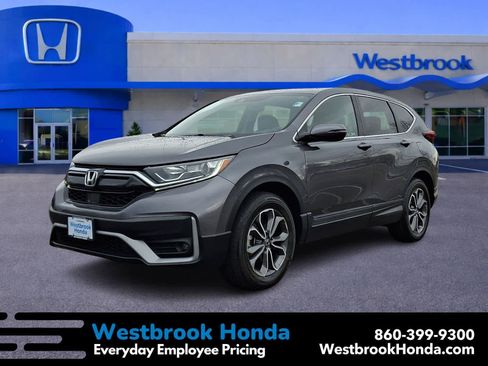 Certified 2022 Honda CR-V EX-L image 1