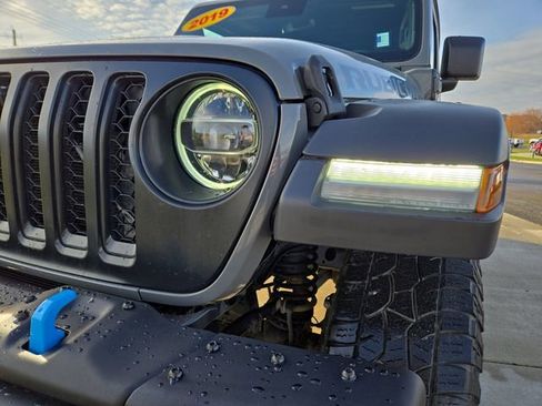 Used 2021 Jeep Wrangler Unlimited Rubicon 4xe w/ Cold Weather Group image 7