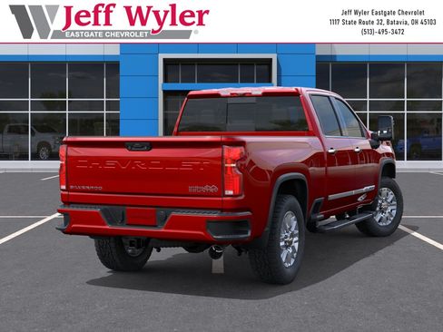 New 2026 Chevrolet Silverado 2500 High Country w/ High Country Premium Package AWD/4WD image 4
