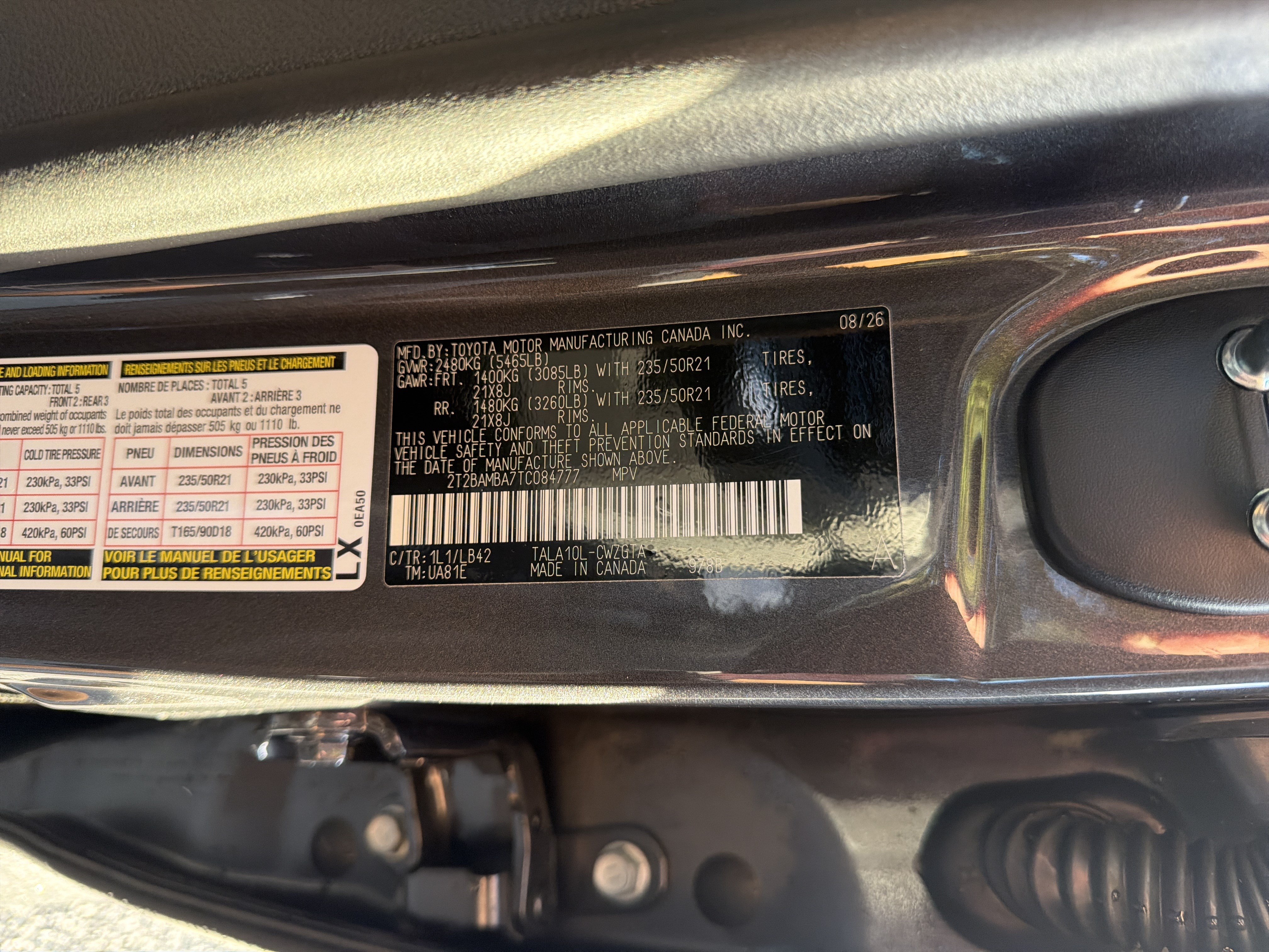 Certified 2026 Lexus RX 350 Premium Plus w/ Convenience Package FWD image 48