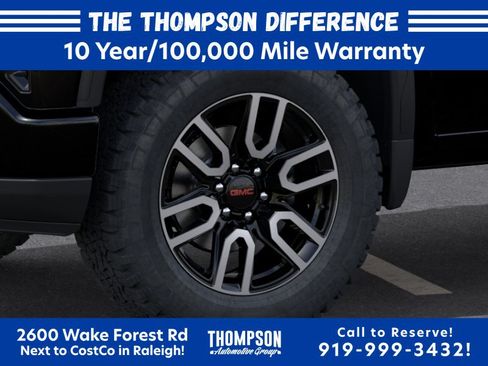 New 2026 GMC Sierra 1500 AT4 w/ Technology Package AWD/4WD image 12