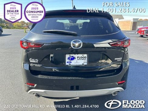 New 2025 MAZDA CX-5 Signature image 21